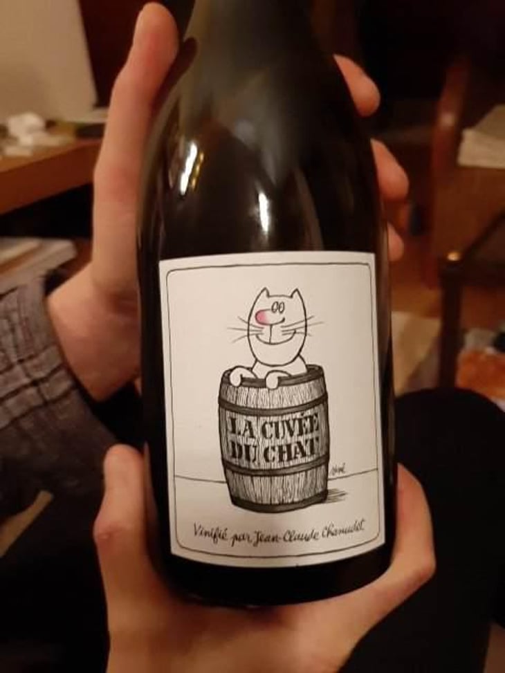 La Cuvée du Chat - Domaine Chamonard - Jean-Claude, Jeanne & Geneviève Chanudet 