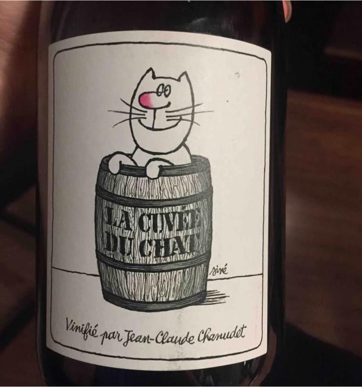 La Cuvée du Chat - Domaine Chamonard - Jean-Claude, Jeanne & Geneviève Chanudet 