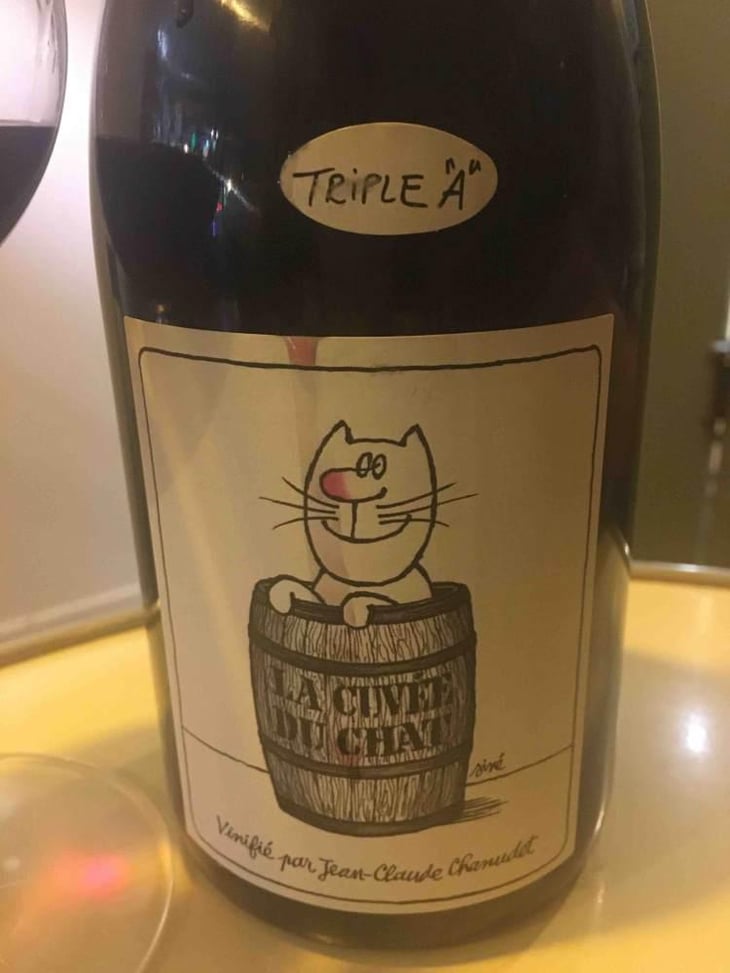 La Cuvée du Chat - Domaine Chamonard - Jean-Claude, Jeanne & Geneviève Chanudet 