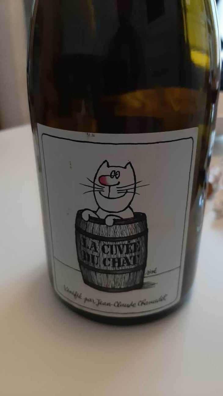 La Cuvée du Chat - Domaine Chamonard - Jean-Claude, Jeanne & Geneviève Chanudet 