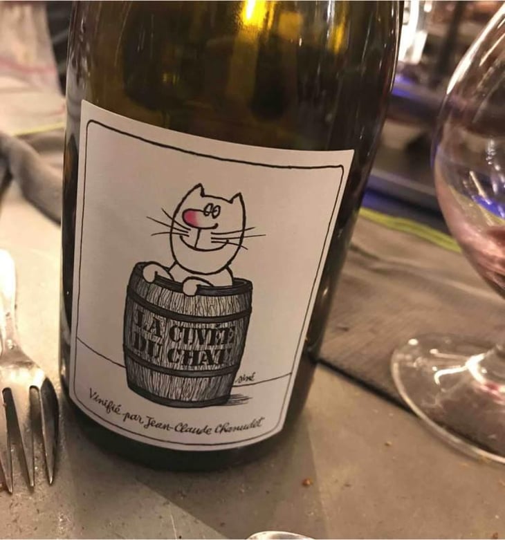 La Cuvée du Chat - Domaine Chamonard - Jean-Claude, Jeanne & Geneviève Chanudet 