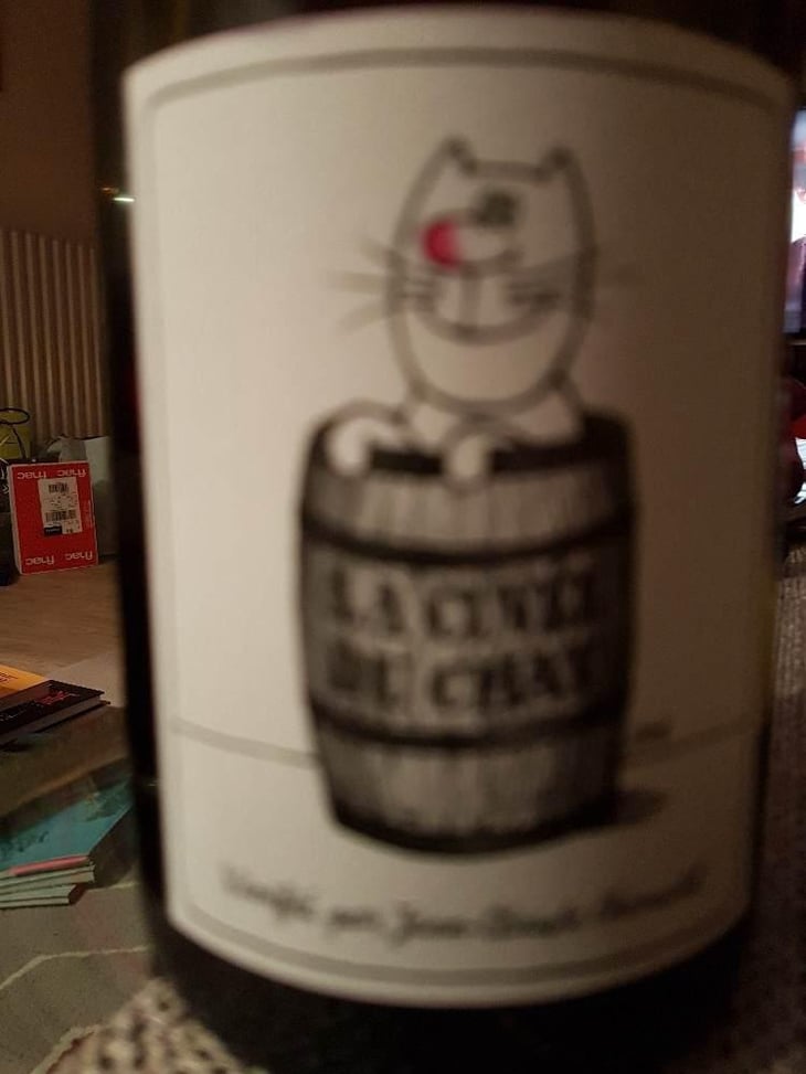 La Cuvée du Chat - Domaine Chamonard - Jean-Claude, Jeanne & Geneviève Chanudet 
