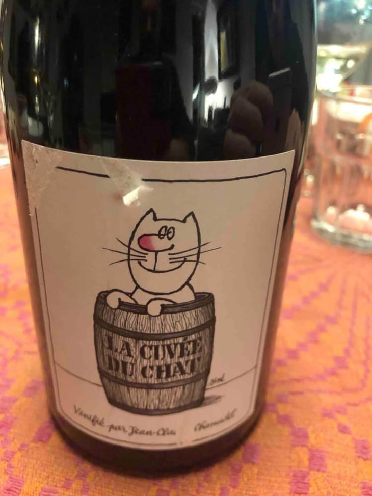 La Cuvée du Chat - Domaine Chamonard - Jean-Claude, Jeanne & Geneviève Chanudet 