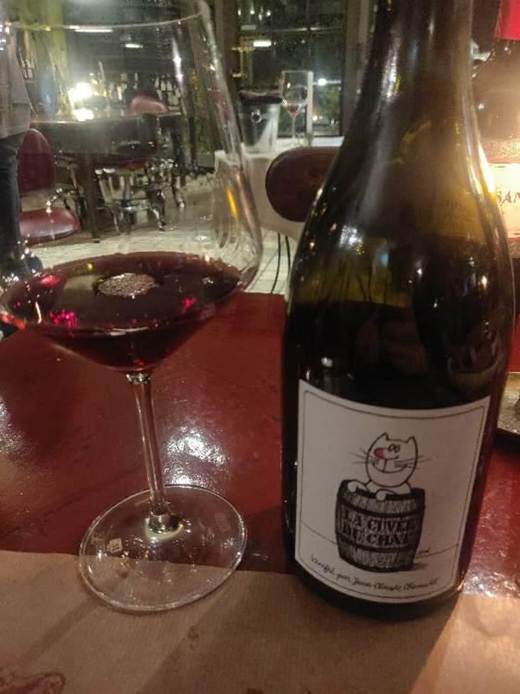 La Cuvée du Chat - Domaine Chamonard - Jean-Claude, Jeanne & Geneviève Chanudet 