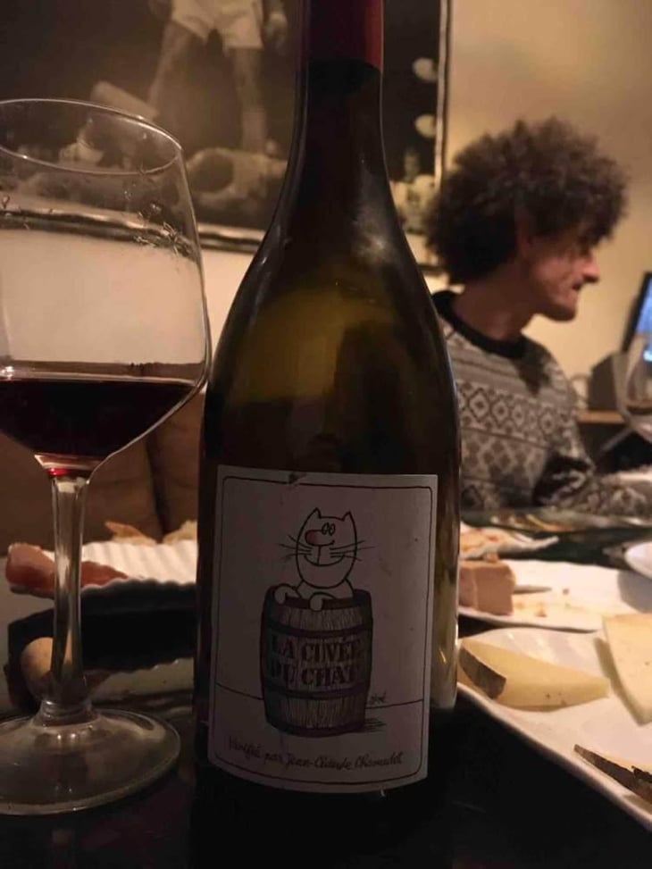 La Cuvée du Chat - Domaine Chamonard - Jean-Claude, Jeanne & Geneviève Chanudet 