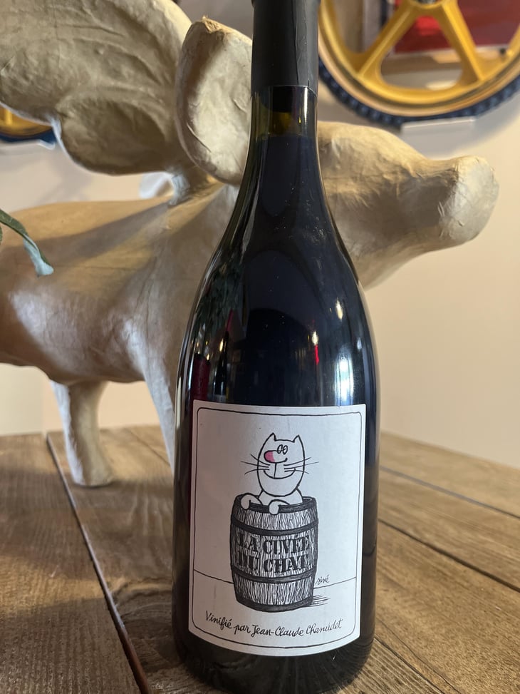 La Cuvée du Chat - Domaine Chamonard - Jean-Claude, Jeanne & Geneviève Chanudet 
