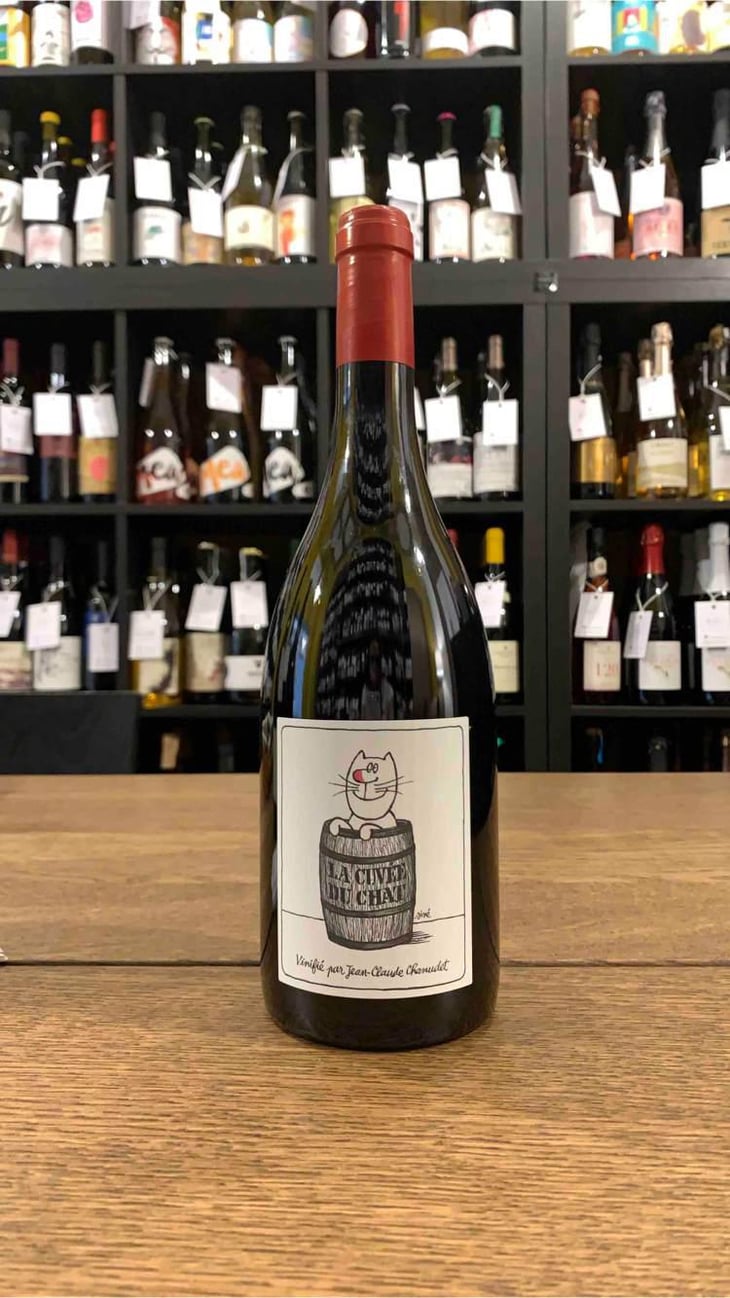 La Cuvée du Chat - Domaine Chamonard - Jean-Claude, Jeanne & Geneviève Chanudet 