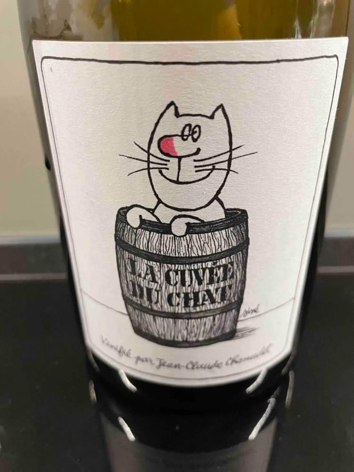 La Cuvée du Chat - Domaine Chamonard - Jean-Claude, Jeanne & Geneviève Chanudet 