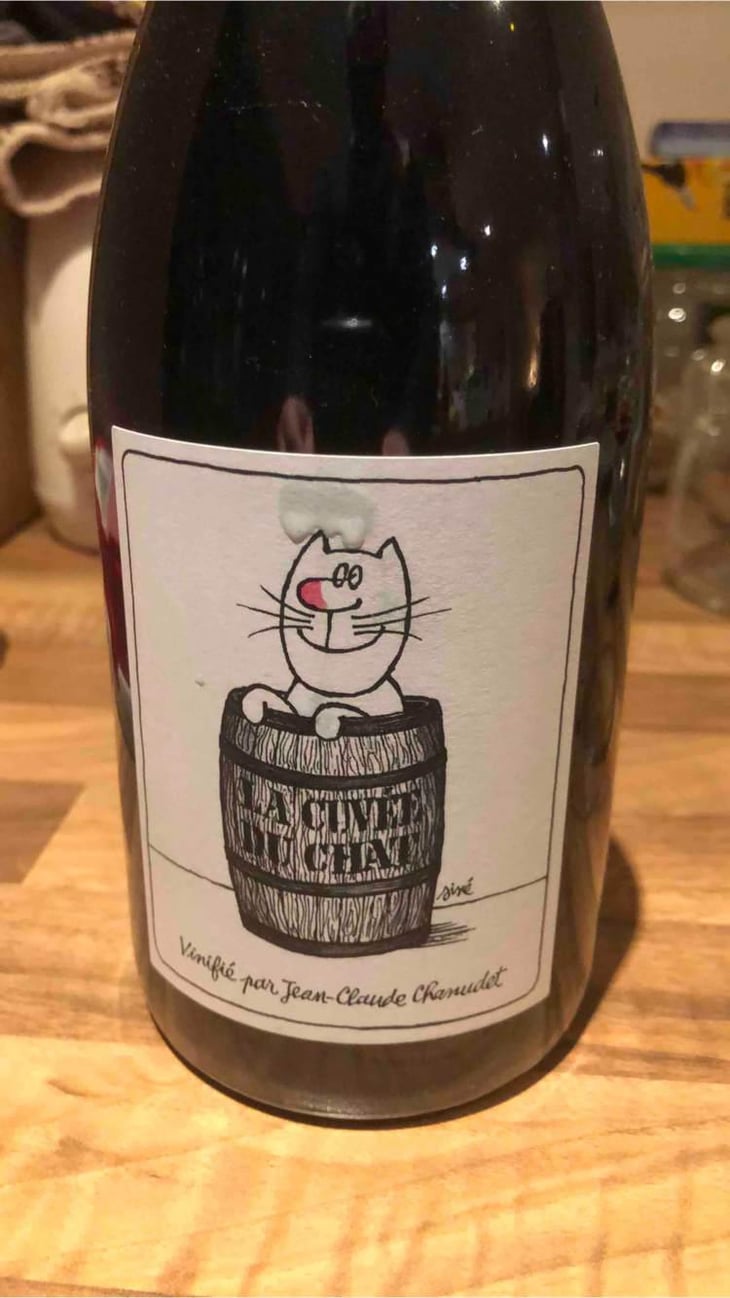 La Cuvée du Chat - Domaine Chamonard - Jean-Claude, Jeanne & Geneviève Chanudet 