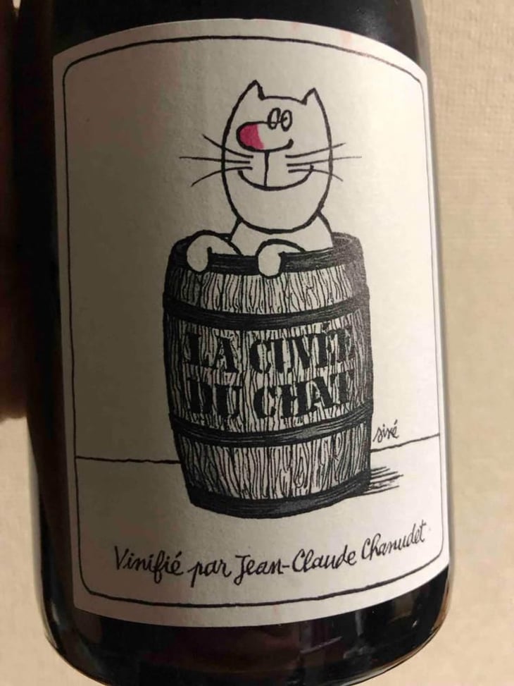 La Cuvée du Chat - Domaine Chamonard - Jean-Claude, Jeanne & Geneviève Chanudet 