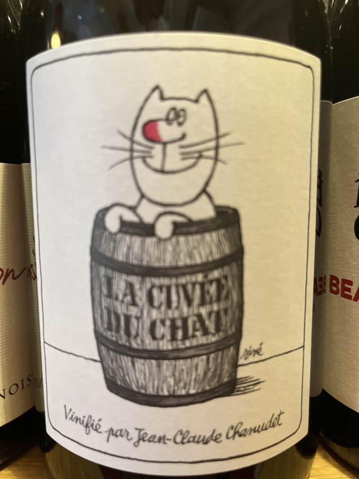 La Cuvée du Chat - Domaine Chamonard - Jean-Claude, Jeanne & Geneviève Chanudet 