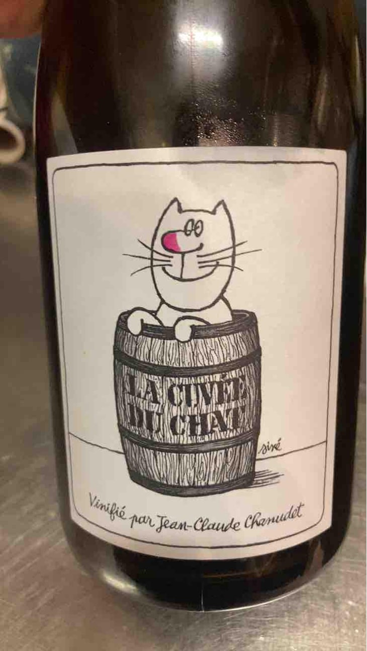 La Cuvée du Chat - Domaine Chamonard - Jean-Claude, Jeanne & Geneviève Chanudet 