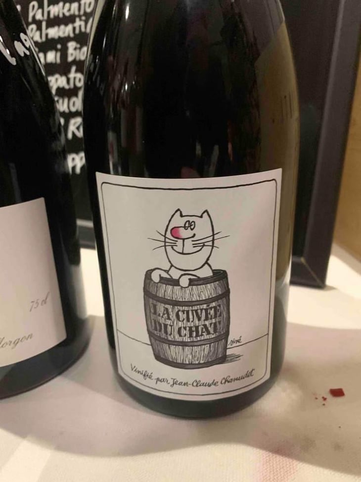 La Cuvée du Chat - Domaine Chamonard - Jean-Claude, Jeanne & Geneviève Chanudet 