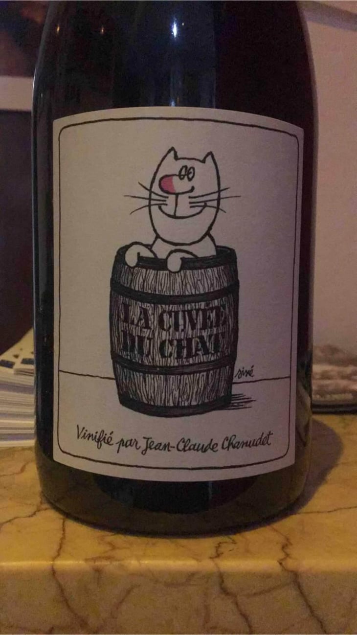 La Cuvée du Chat - Domaine Chamonard - Jean-Claude, Jeanne & Geneviève Chanudet 