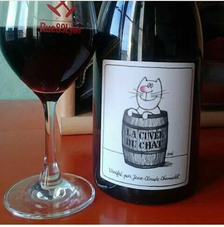 La Cuvée du Chat - Domaine Chamonard - Jean-Claude, Jeanne & Geneviève Chanudet 