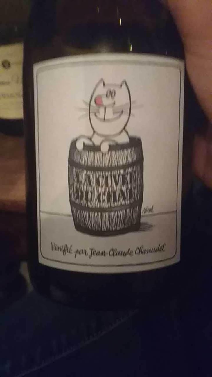 La Cuvée du Chat - Domaine Chamonard - Jean-Claude, Jeanne & Geneviève Chanudet 