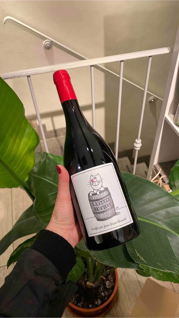 La Cuvée du Chat - Domaine Chamonard - Jean-Claude, Jeanne & Geneviève Chanudet 