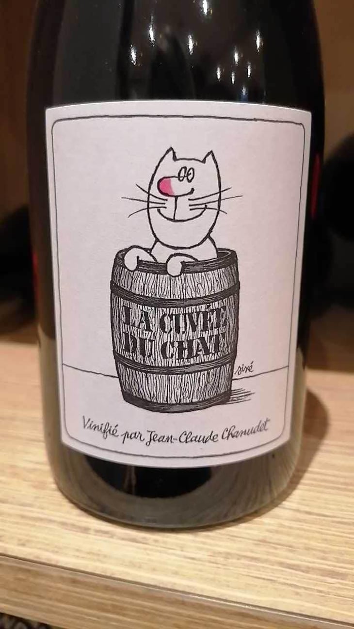 La Cuvée du Chat - Domaine Chamonard - Jean-Claude, Jeanne & Geneviève Chanudet 