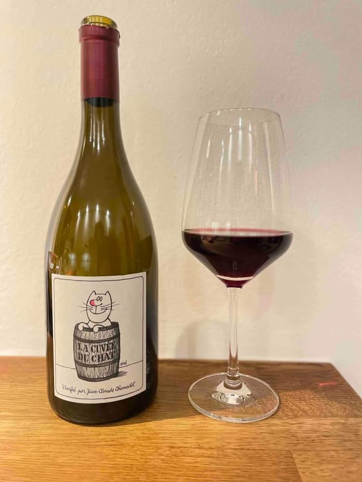 La Cuvée du Chat - Domaine Chamonard - Jean-Claude, Jeanne & Geneviève Chanudet 