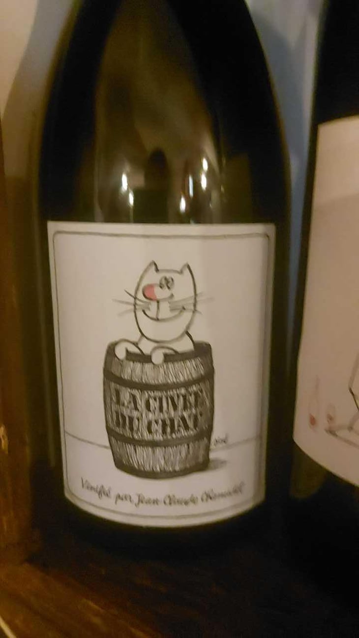 La Cuvée du Chat - Domaine Chamonard - Jean-Claude, Jeanne & Geneviève Chanudet 