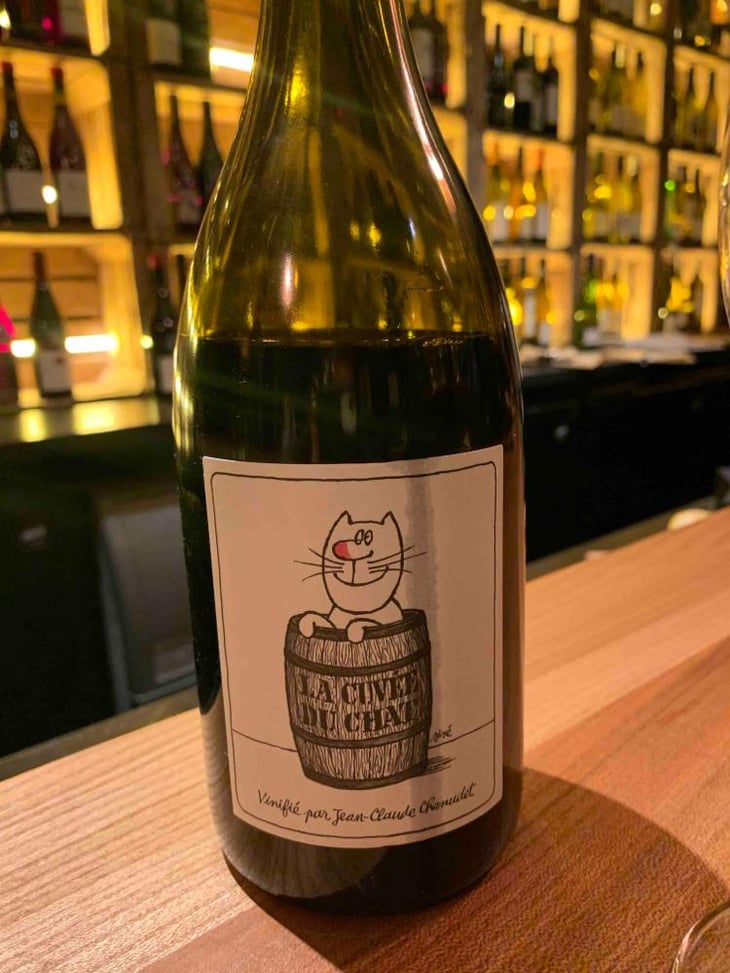 La Cuvée du Chat - Domaine Chamonard - Jean-Claude, Jeanne & Geneviève Chanudet 