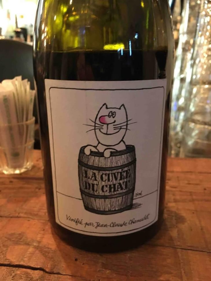 La Cuvée du Chat - Domaine Chamonard - Jean-Claude, Jeanne & Geneviève Chanudet 