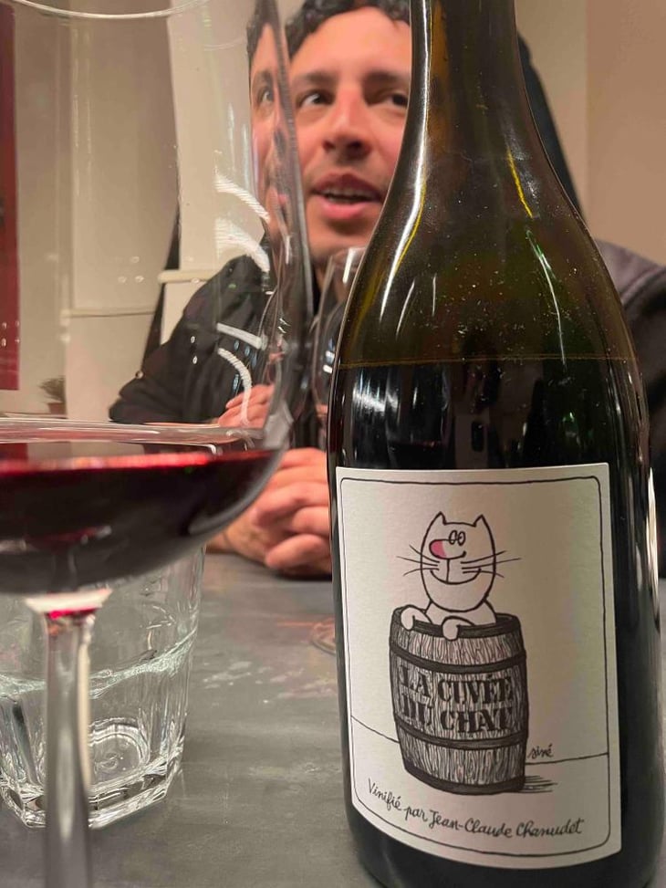 La Cuvée du Chat - Domaine Chamonard - Jean-Claude, Jeanne & Geneviève Chanudet 