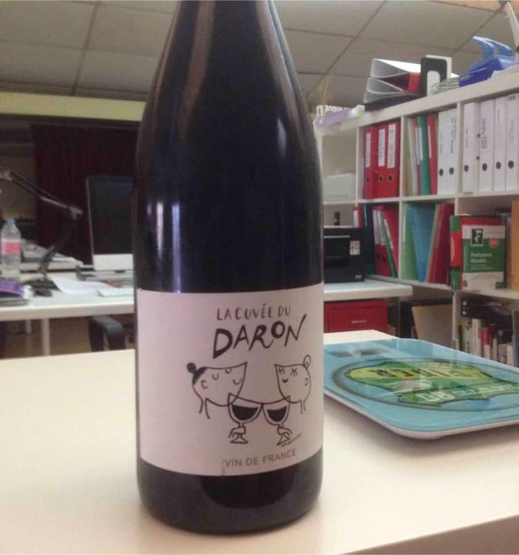 La Cuvée du Daron - Domaine De Marcoux [BIO_ORGANIC] - Catherine et Sophie Armenier 