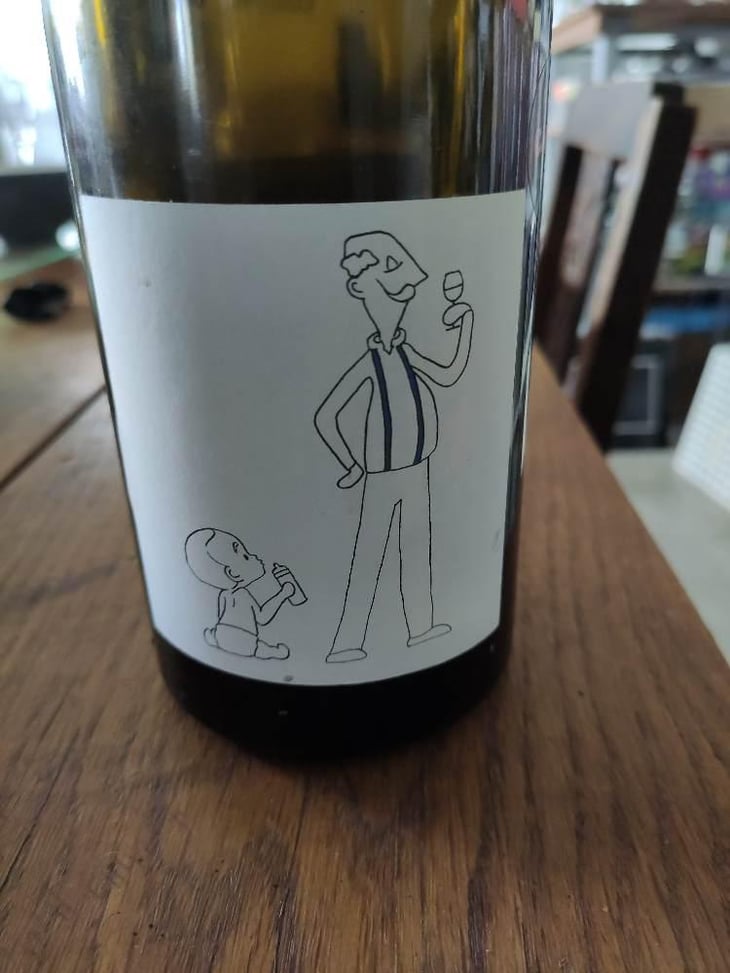 La Cuvée Du Minot (Safres Bleus) - Domaine du Minot - Axel Chambert 