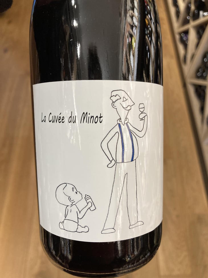 La Cuvée Du Minot (Safres Bleus) - Domaine du Minot - Axel Chambert 