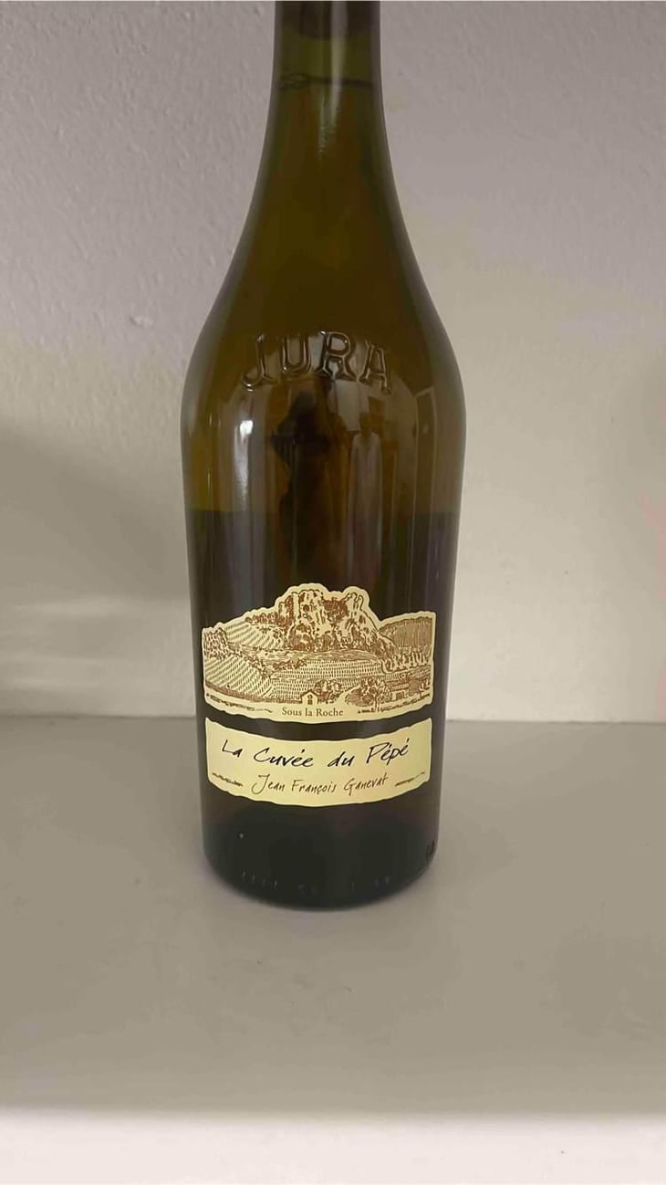La Cuvée du Pépé - Domaine Ganevat - Anne & Jean-François Ganevat 