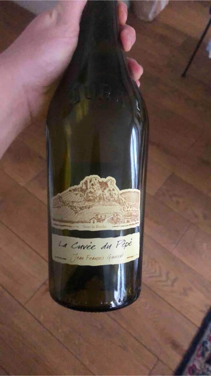La Cuvée du Pépé - Domaine Ganevat - Anne & Jean-François Ganevat 