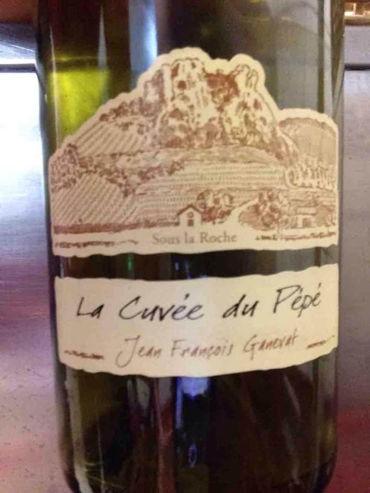 La Cuvée du Pépé - Domaine Ganevat - Anne & Jean-François Ganevat 
