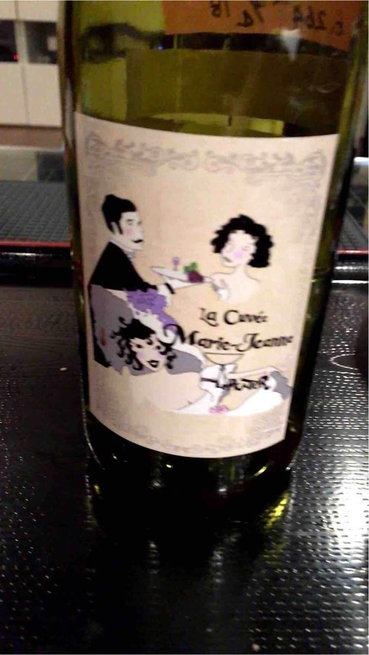 La Cuvée Marie Jeanne - Le Picatier - Géraldine & Christophe Pialoux 