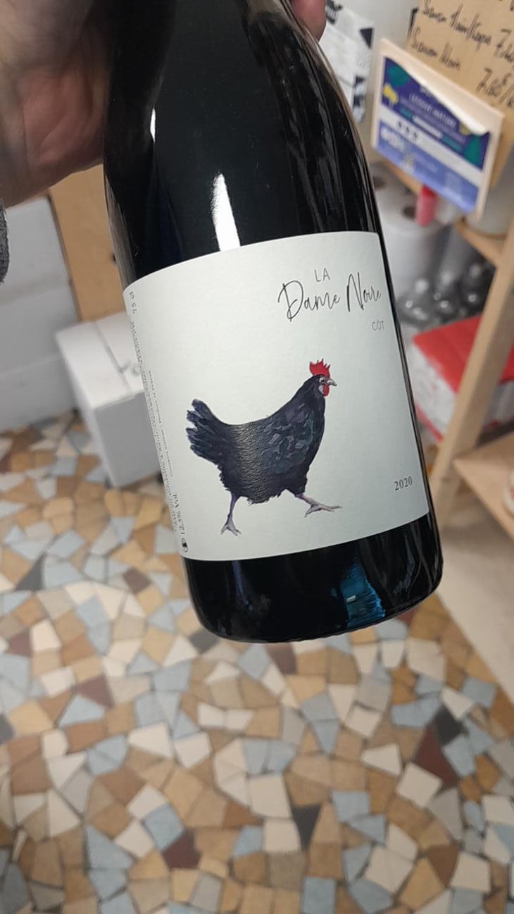 La Dame Noire - Clos du Porteau - Hermine de Clermont Tonnerre 