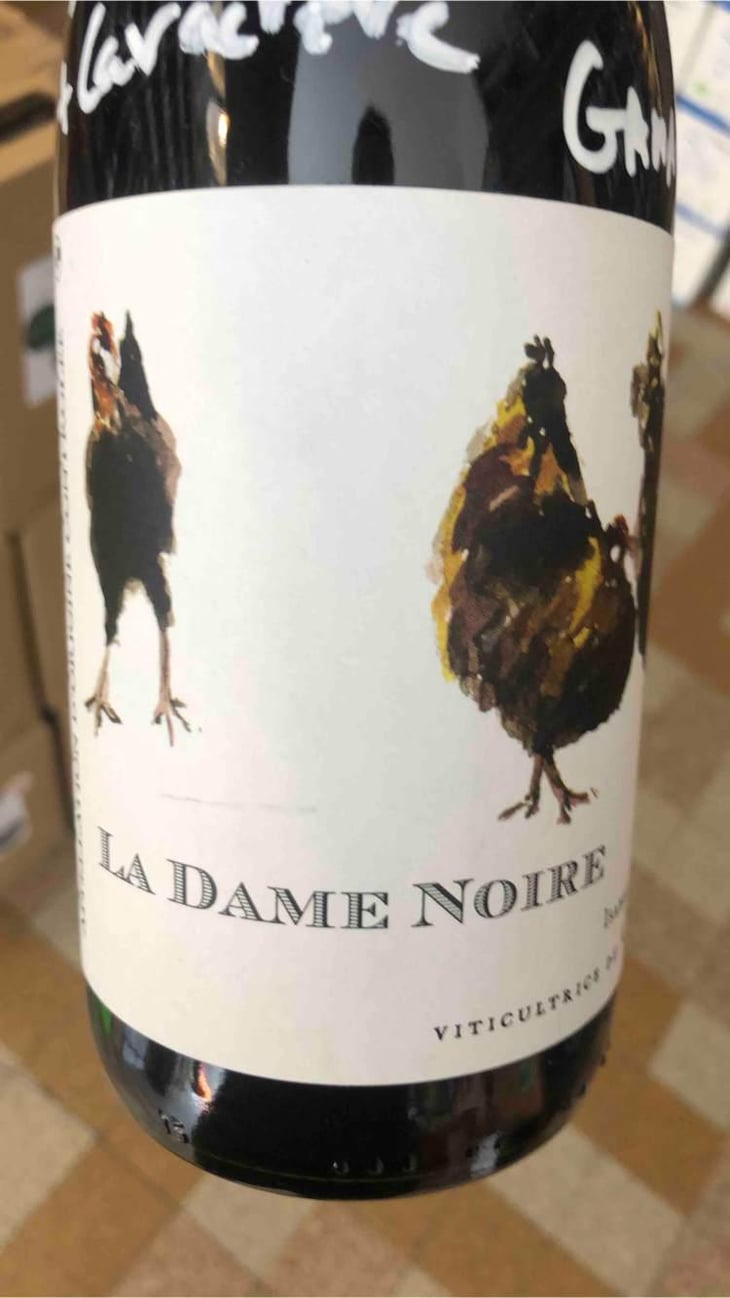 La Dame Noire - Clos du Porteau - Hermine de Clermont Tonnerre 