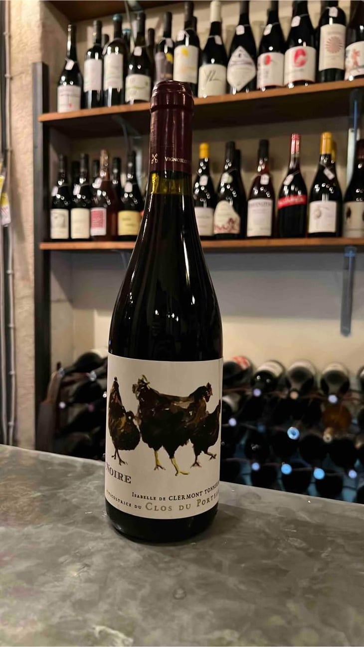 La Dame Noire - Clos du Porteau - Hermine de Clermont Tonnerre 