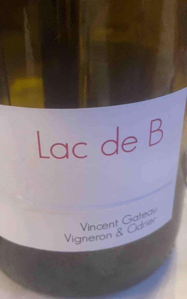 FONTANETTES - LAC DE B - Vincent Gateau Vigneron & Cidrier - Vincent Gateau 