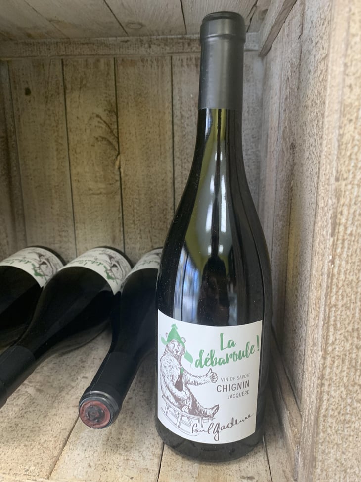 La Débaroule - Domaine Paul Gadenne - Paul Gadenne 