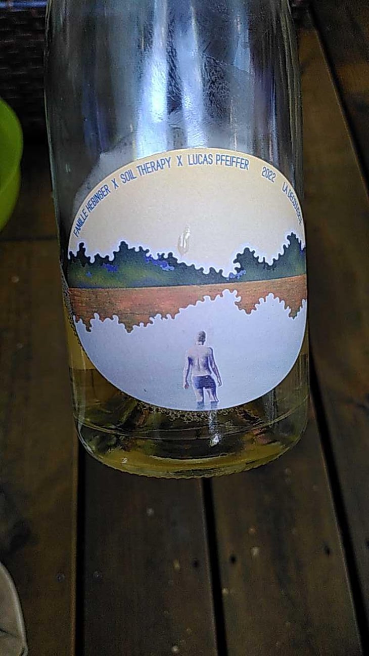 La Découverte - Pet Nat (Famille hebinger x Lucas Pfeiffer) - Soil Therapy - Les Vins du Mardi - Thomas Larmoyer -2020