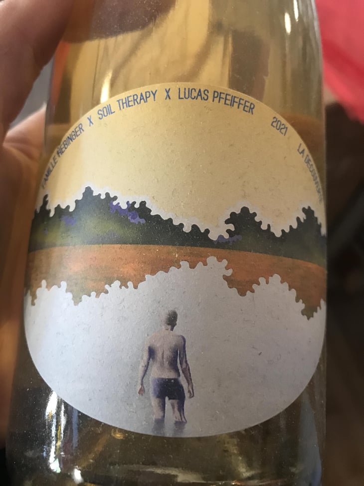 La Découverte - Pet Nat (Famille hebinger x Lucas Pfeiffer) - Soil Therapy - Les Vins du Mardi - Thomas Larmoyer -2020
