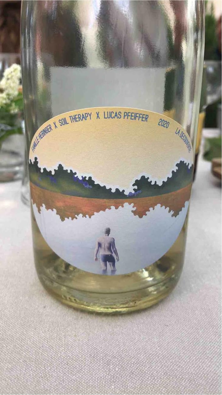 La Découverte - Pet Nat (Famille hebinger x Lucas Pfeiffer) - Soil Therapy - Les Vins du Mardi - Thomas Larmoyer -2020
