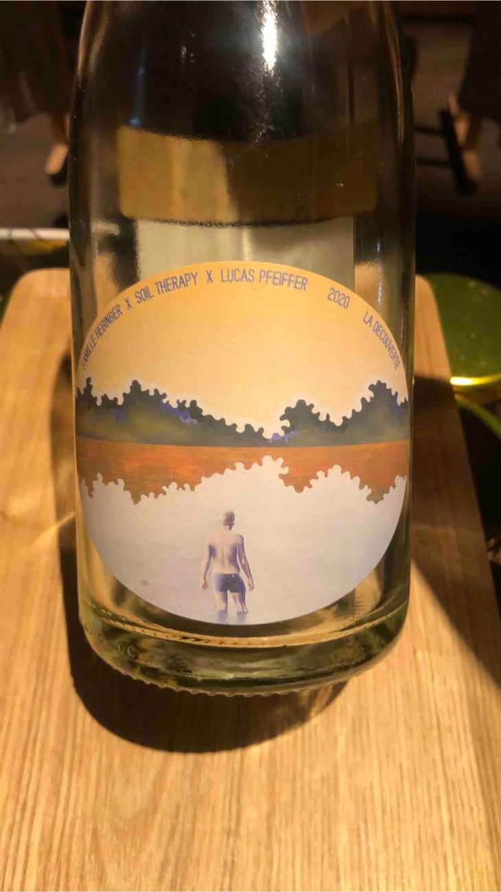 La Découverte - Pet Nat (Famille hebinger x Lucas Pfeiffer) - Soil Therapy - Les Vins du Mardi - Thomas Larmoyer -2020