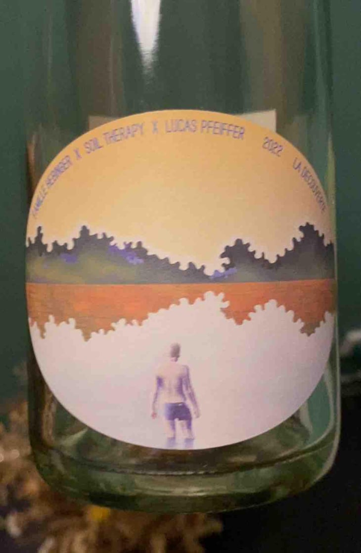 La Découverte - Pet Nat (Famille hebinger x Lucas Pfeiffer) - Soil Therapy - Les Vins du Mardi - Thomas Larmoyer -2020