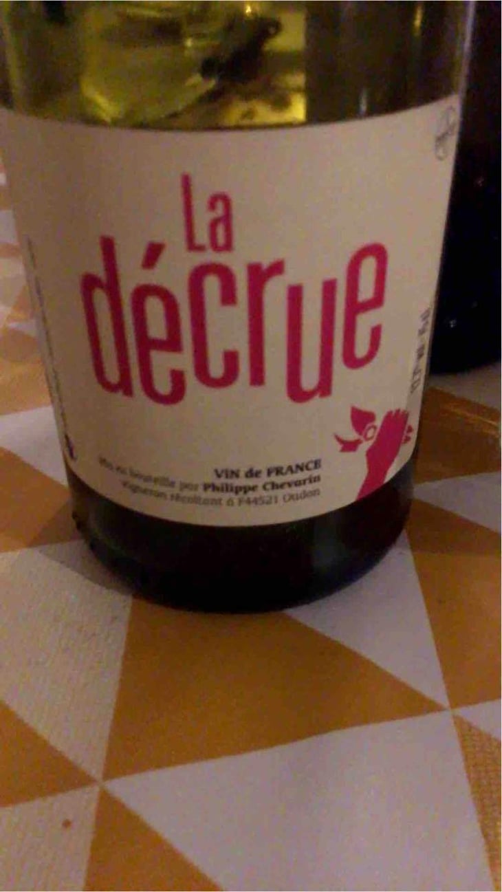La Décrue - Philippe Chevarin - Philippe Chevarin 