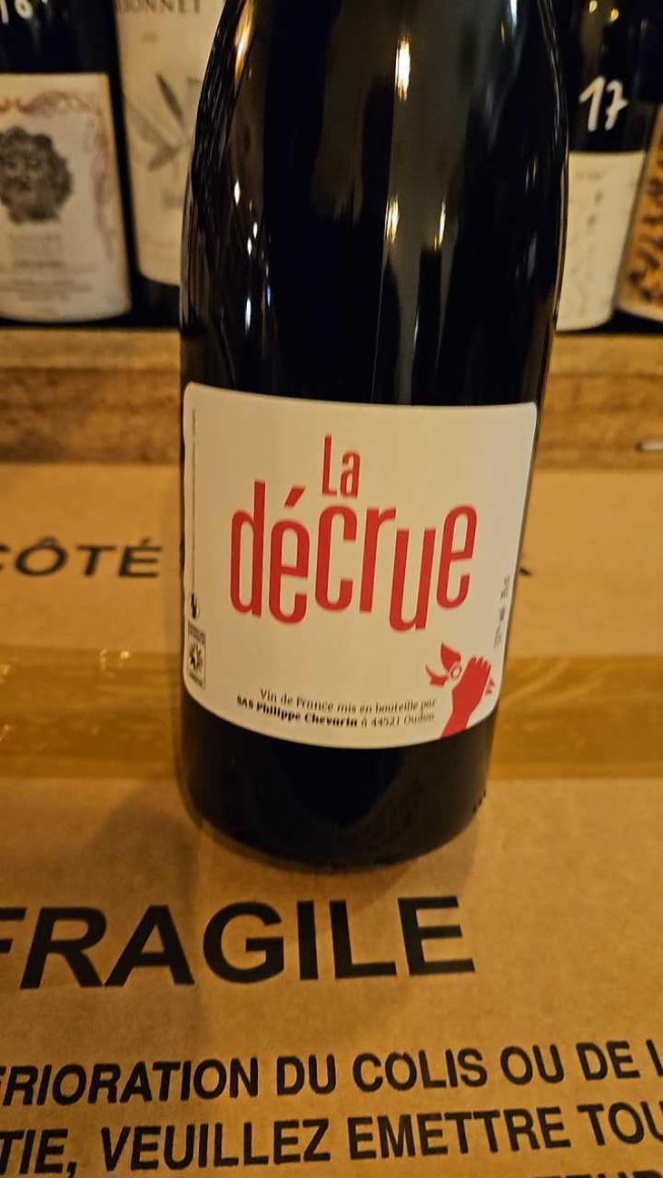 La Décrue - Philippe Chevarin - Philippe Chevarin 