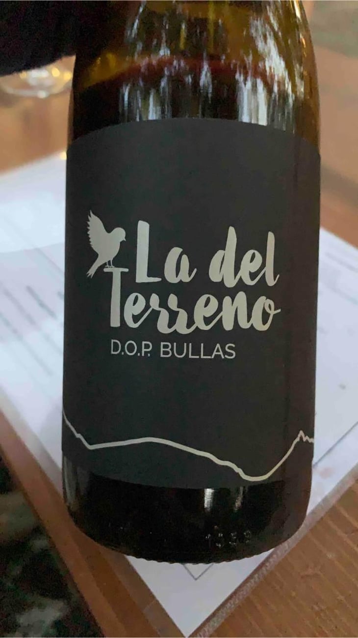 La Del Terreno - Bodega La del Terreno - Julia Casado 