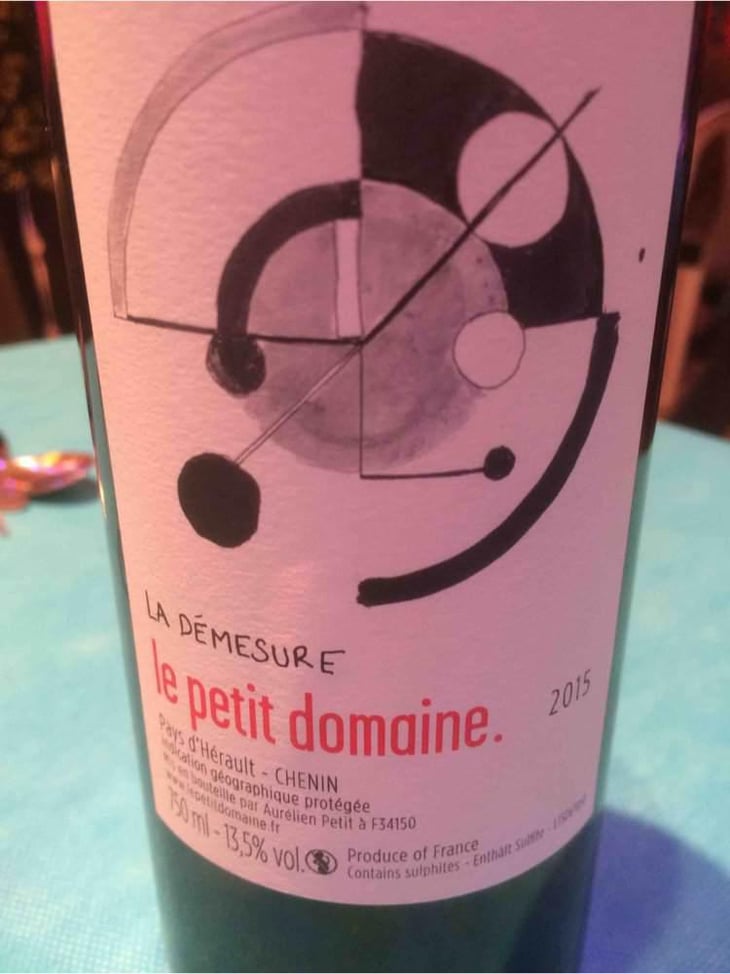 La Démesure - La Pinarderie (ex Le Petit Domaine) - Aurelien Petit 