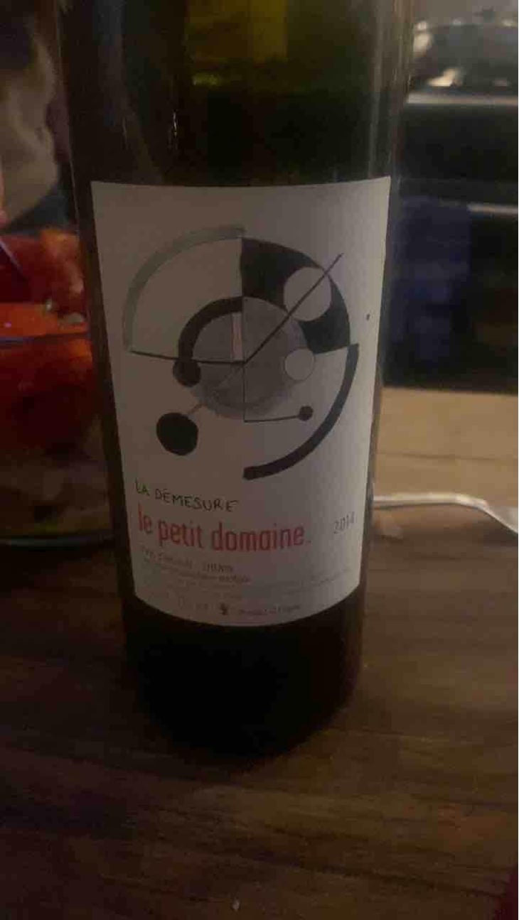 La Démesure - La Pinarderie (ex Le Petit Domaine) - Aurelien Petit 
