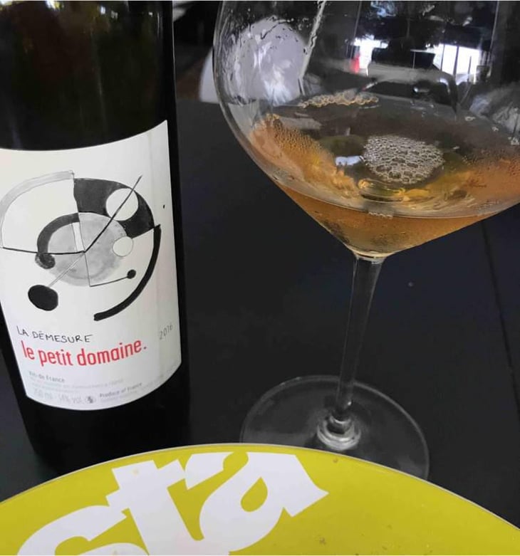 La Démesure - La Pinarderie (ex Le Petit Domaine) - Aurelien Petit 